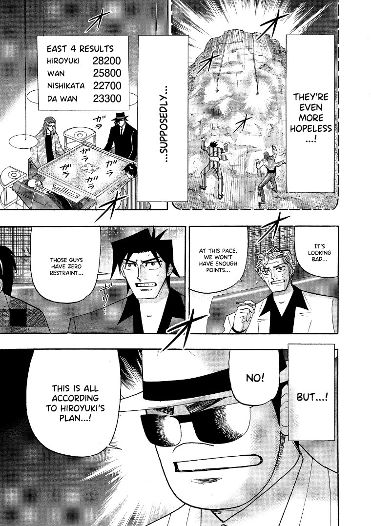 Hero: Akagi no Ishi wo Tsugu Otoko Chapter 135 page 20 - Chapter 135: Firepower