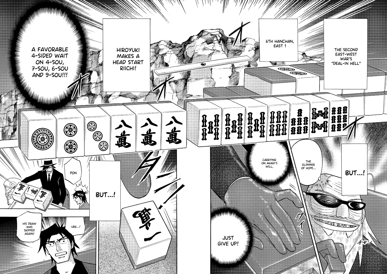 Hero: Akagi no Ishi wo Tsugu Otoko Chapter 135 page 5 - Chapter 135: Firepower