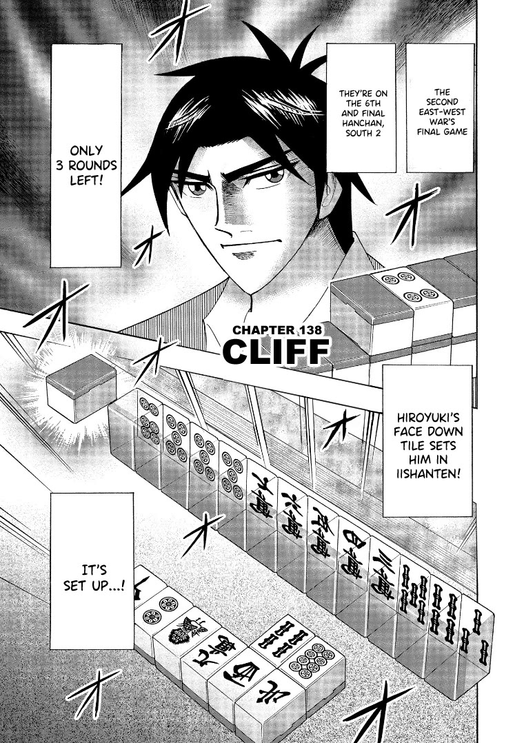 Hero: Akagi no Ishi wo Tsugu Otoko Chapter 138 page 1 - Chapter 138: Cliff