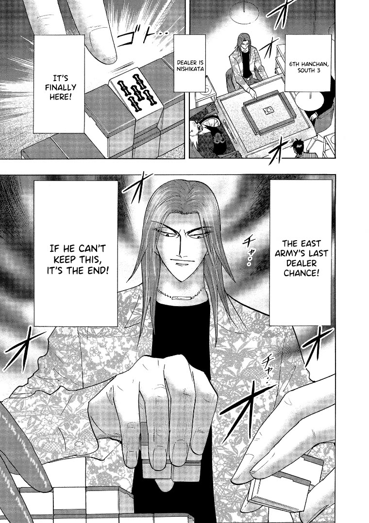 Hero: Akagi no Ishi wo Tsugu Otoko Chapter 138 page 10 - Chapter 138: Cliff
