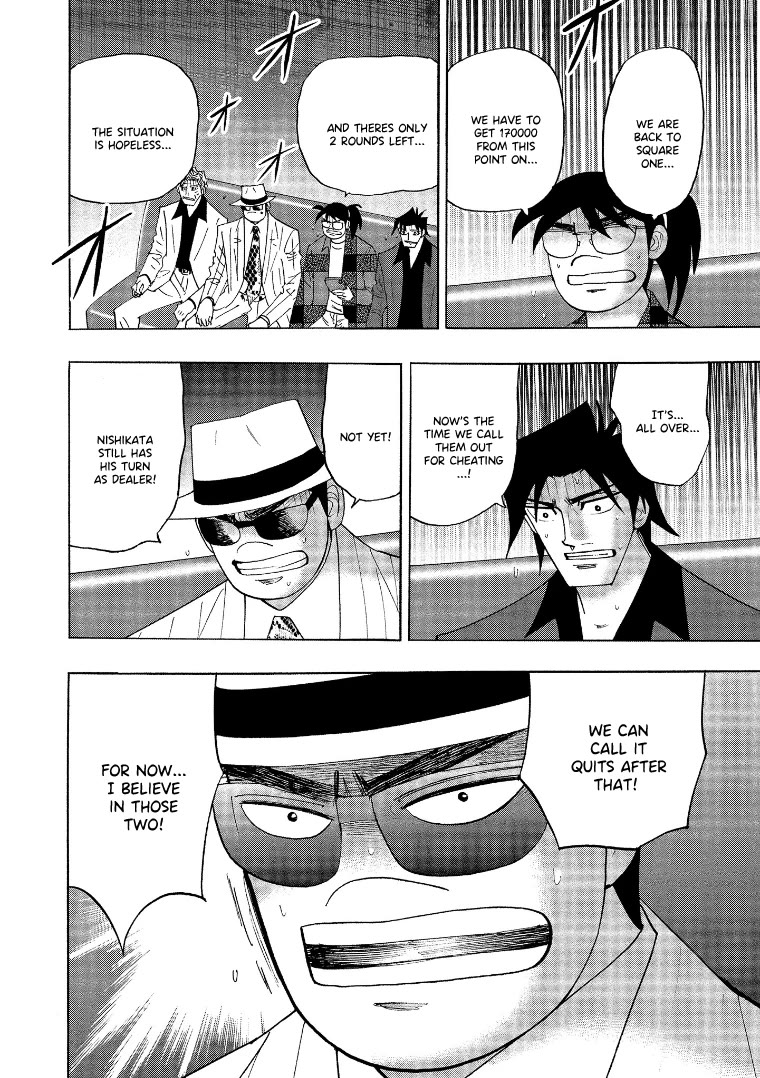 Hero: Akagi no Ishi wo Tsugu Otoko Chapter 138 page 9 - Chapter 138: Cliff