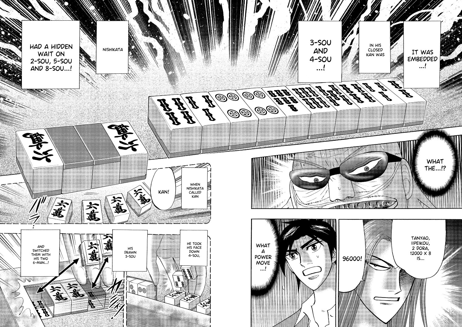 Hero: Akagi no Ishi wo Tsugu Otoko Chapter 139 page 10 - Chapter 139: Power Move