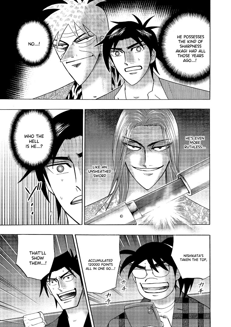 Hero: Akagi no Ishi wo Tsugu Otoko Chapter 139 page 12 - Chapter 139: Power Move