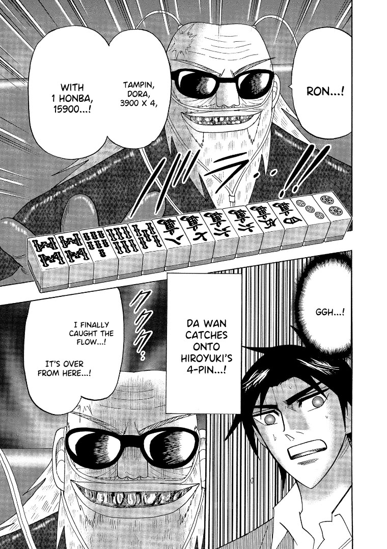 Hero: Akagi no Ishi wo Tsugu Otoko Chapter 139 page 20 - Chapter 139: Power Move