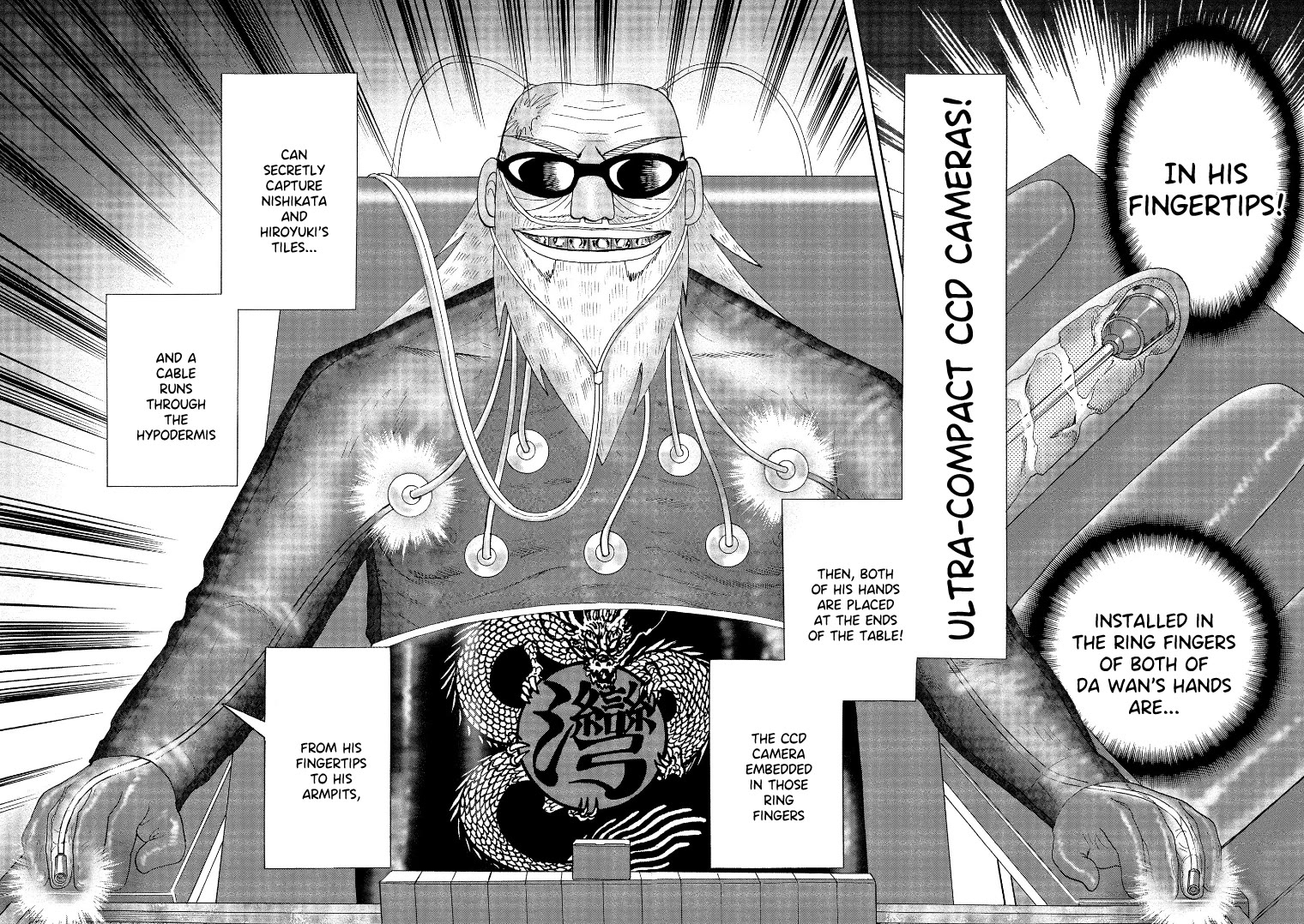 Hero: Akagi no Ishi wo Tsugu Otoko Chapter 139 page 4 - Chapter 139: Power Move