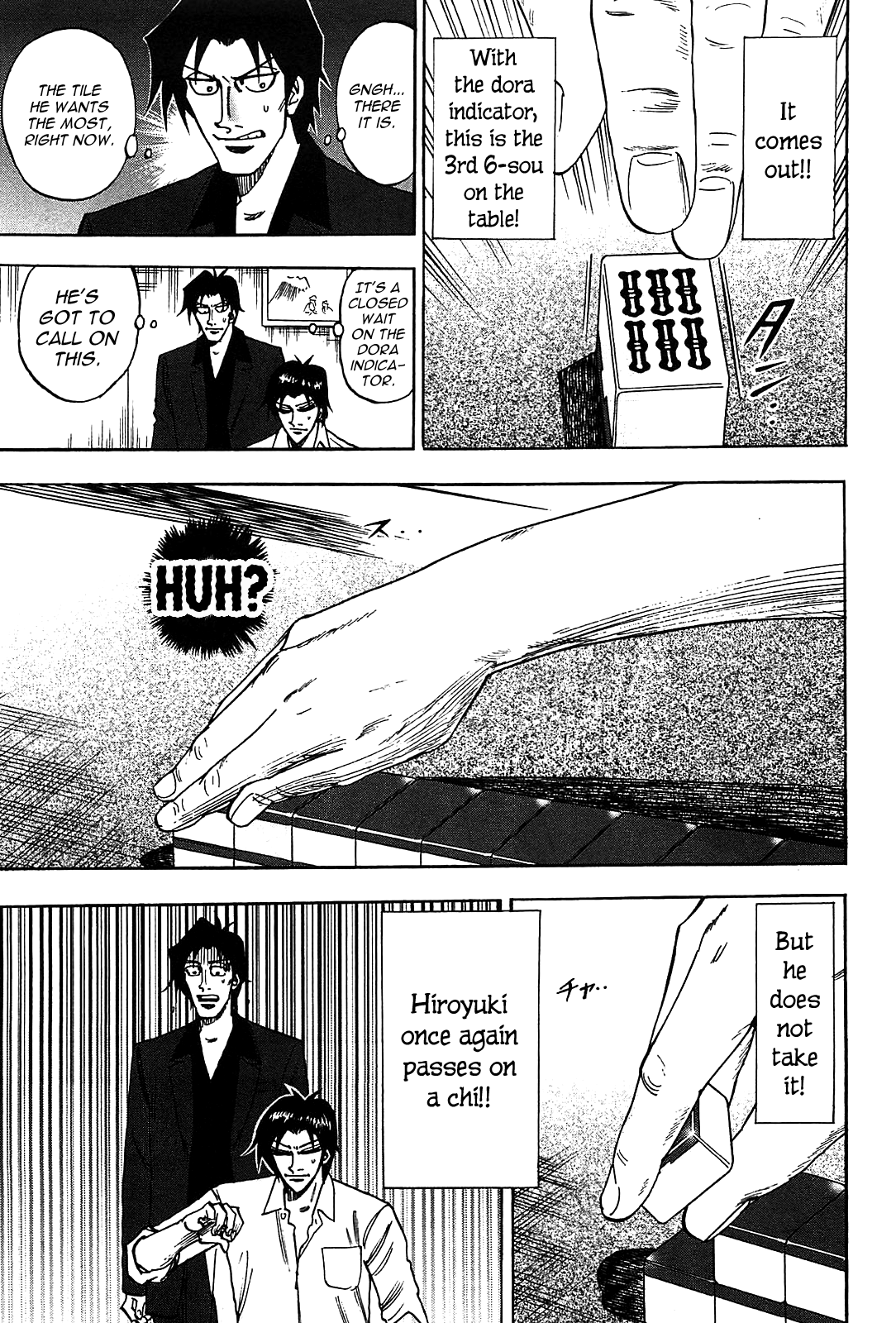 Hero: Akagi no Ishi wo Tsugu Otoko Chapter 14 page 10 - Chapter 14