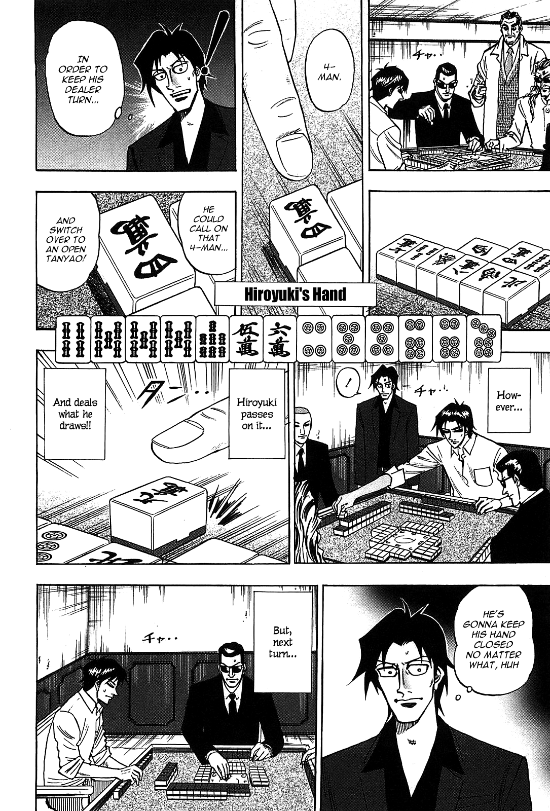 Hero: Akagi no Ishi wo Tsugu Otoko Chapter 14 page 9 - Chapter 14