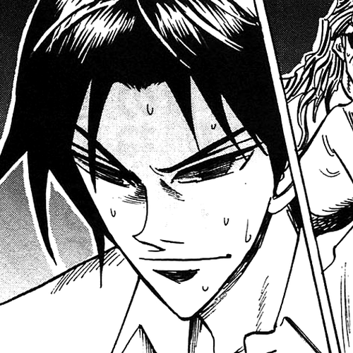 Hero: Akagi no Ishi wo Tsugu Otoko Chapter 14 cover