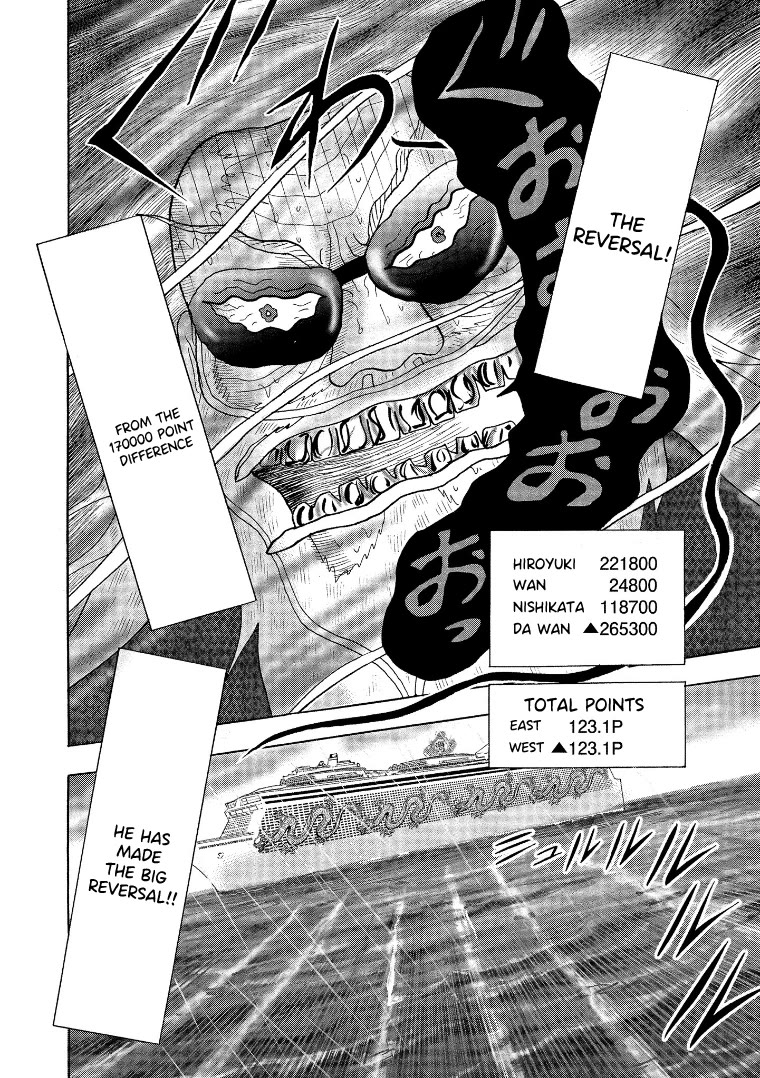 Hero: Akagi no Ishi wo Tsugu Otoko Chapter 141 page 13 - Chapter 141: Bombs