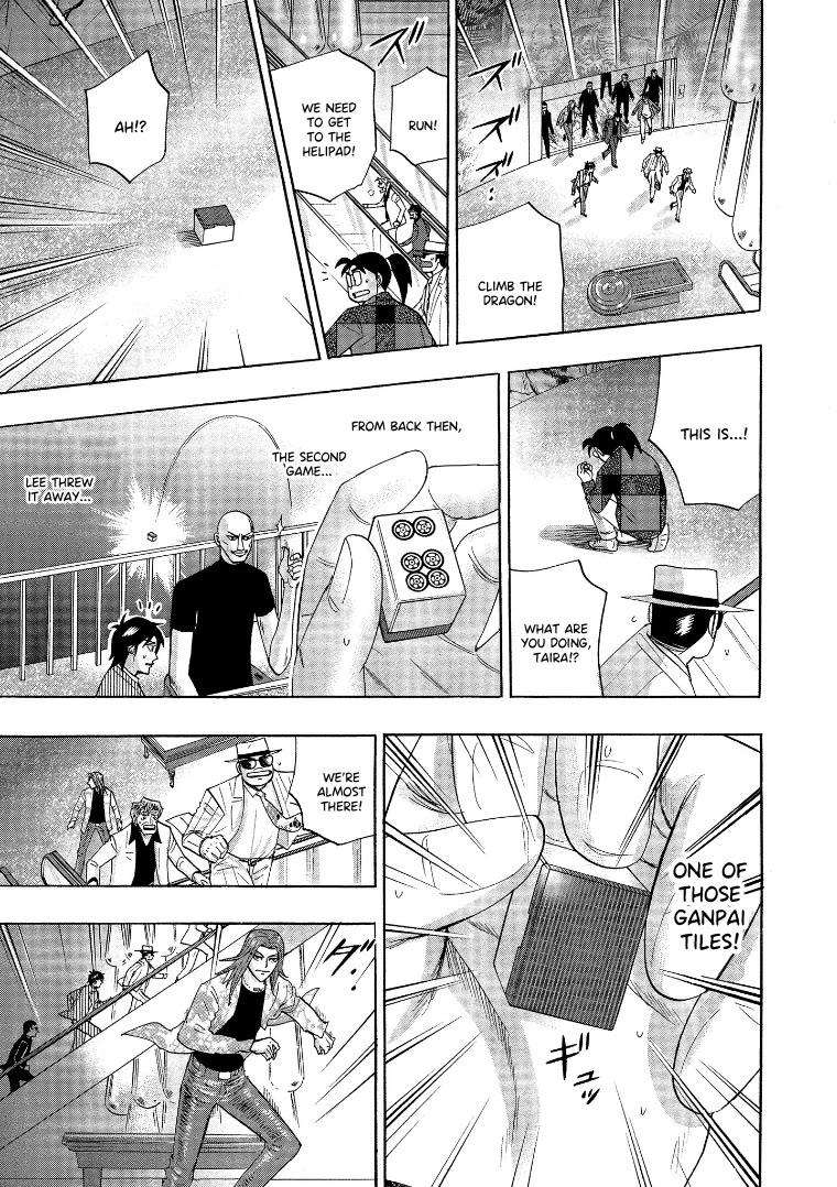 Hero: Akagi no Ishi wo Tsugu Otoko Chapter 141 page 16 - Chapter 141: Bombs