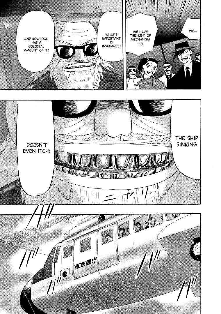 Hero: Akagi no Ishi wo Tsugu Otoko Chapter 141 page 22 - Chapter 141: Bombs