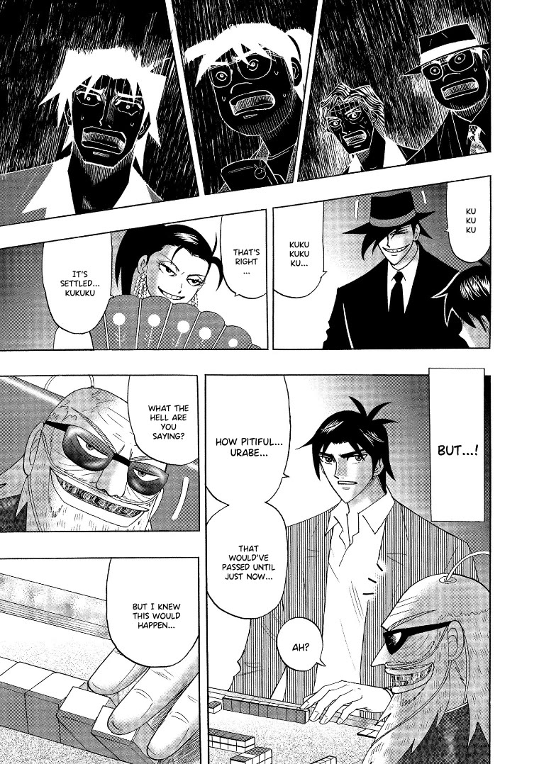 Hero: Akagi no Ishi wo Tsugu Otoko Chapter 141 page 9 - Chapter 141: Bombs