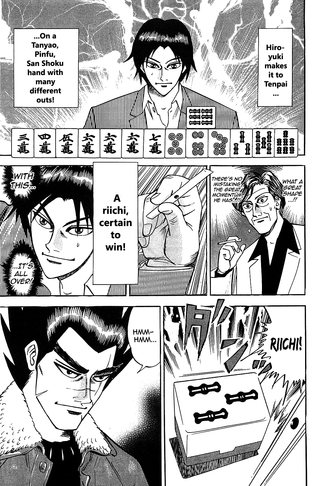 Hero: Akagi no Ishi wo Tsugu Otoko Chapter 2 page 6 - Chapter 2