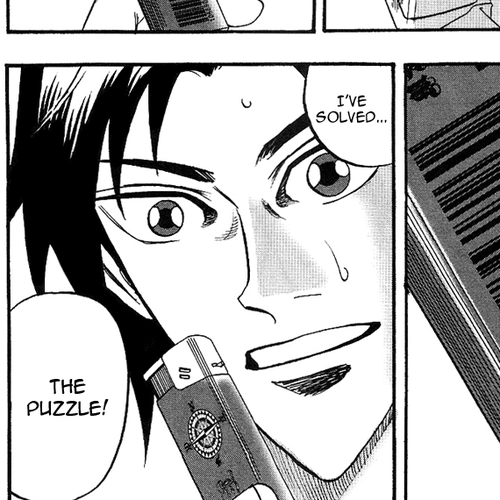 Hero: Akagi no Ishi wo Tsugu Otoko Chapter 24 cover
