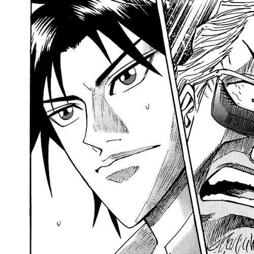 Hero: Akagi no Ishi wo Tsugu Otoko Chapter 26 cover