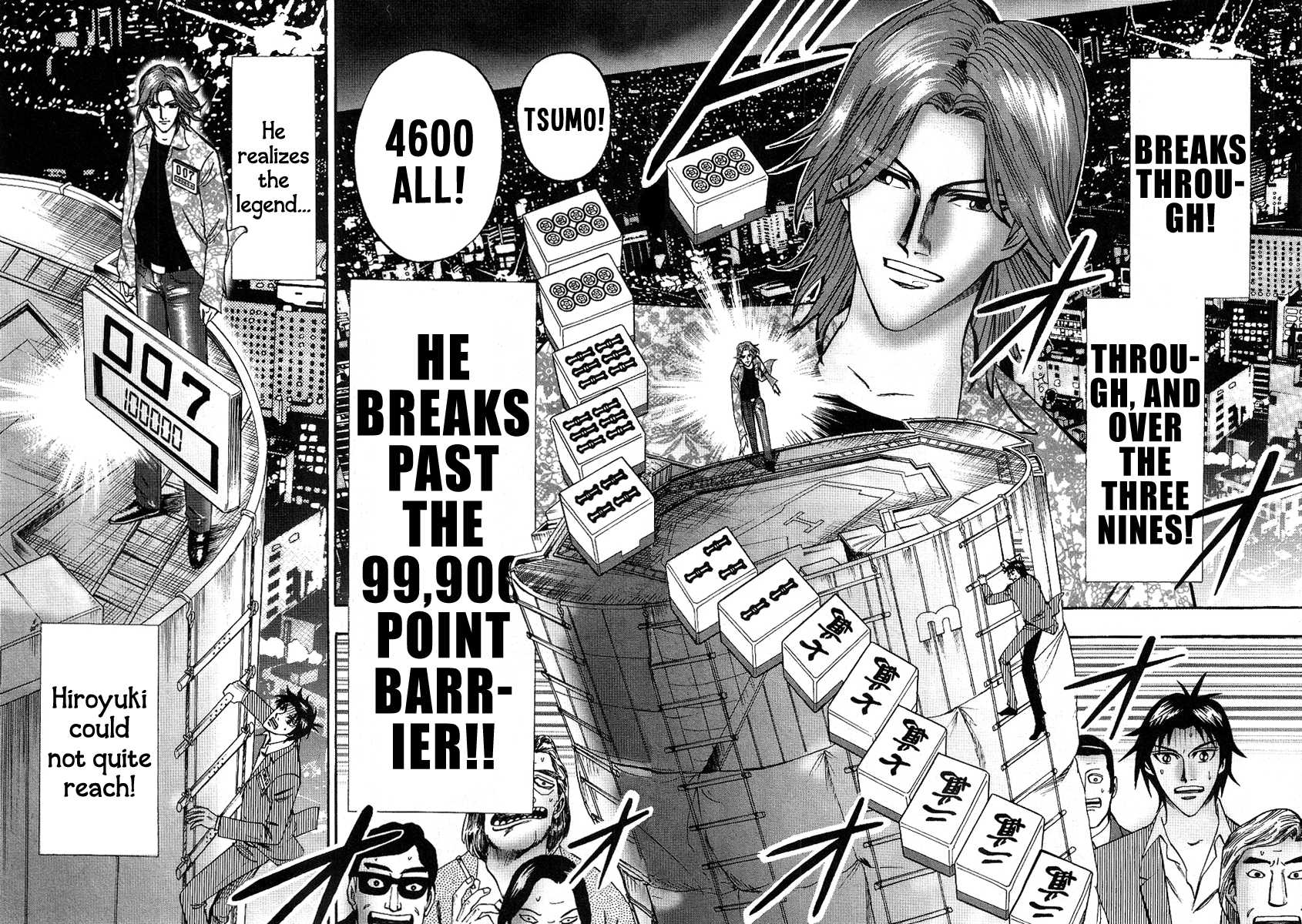 Hero: Akagi no Ishi wo Tsugu Otoko Chapter 28 page 22 - Chapter 28