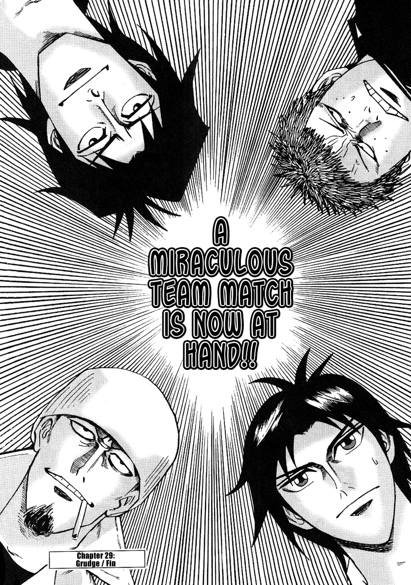 Hero: Akagi no Ishi wo Tsugu Otoko Chapter 29 page 28 - Chapter 29: Grudge