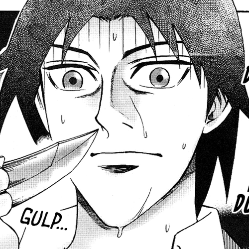 Hero: Akagi no Ishi wo Tsugu Otoko Chapter 29: Grudge cover