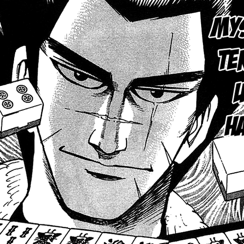 Hero: Akagi no Ishi wo Tsugu Otoko Chapter 3 cover