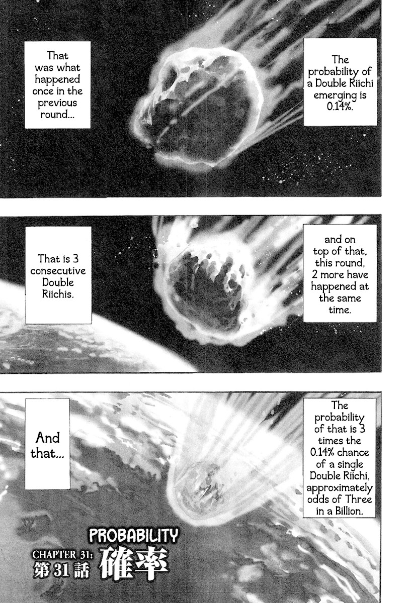 Hero: Akagi no Ishi wo Tsugu Otoko Chapter 31 page 1 - Chapter 31: Probability