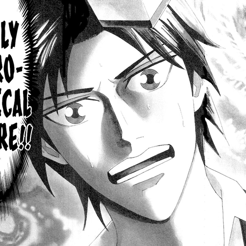 Hero: Akagi no Ishi wo Tsugu Otoko Chapter 31: Probability cover