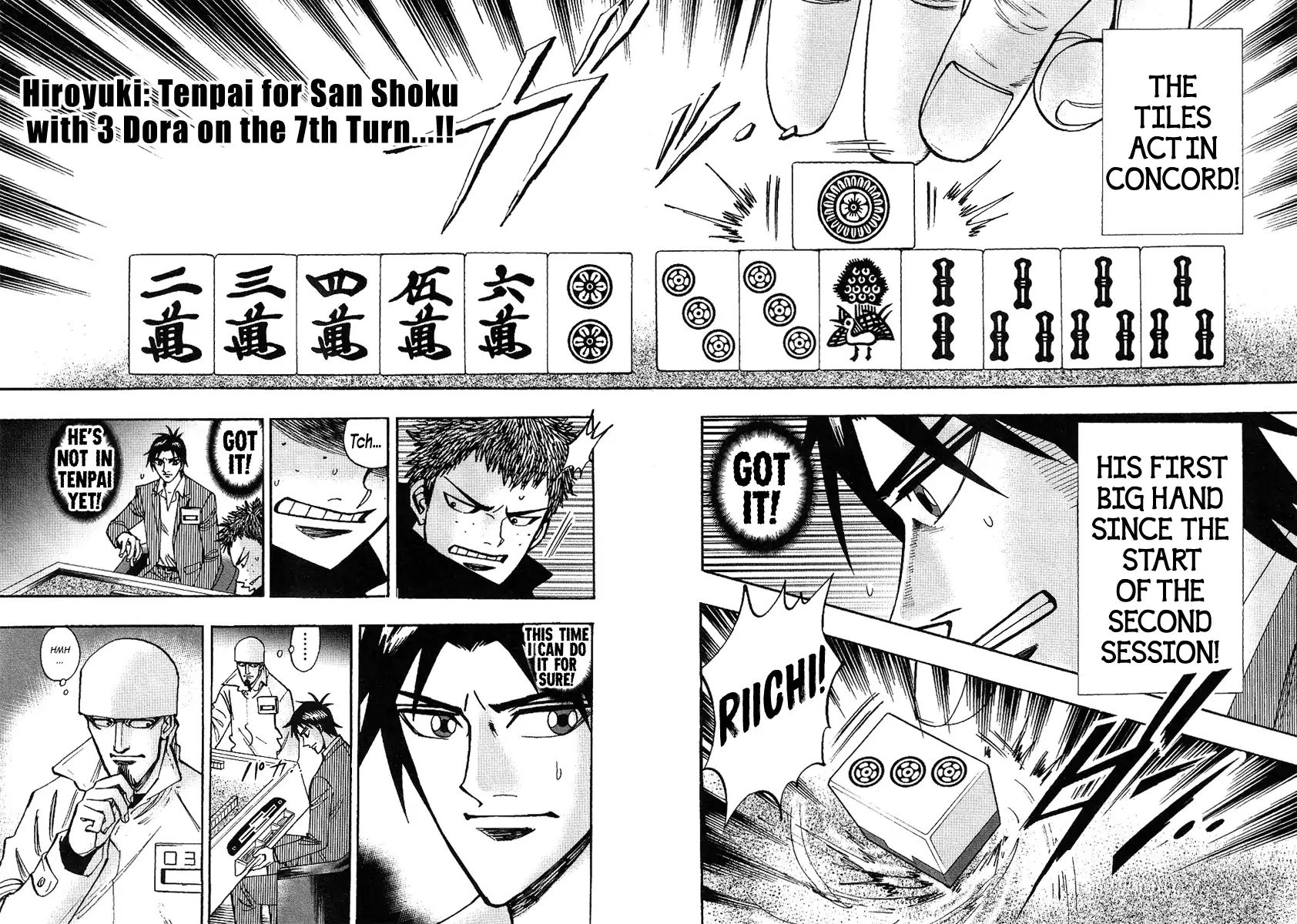 Hero: Akagi no Ishi wo Tsugu Otoko Chapter 32 page 18 - Chapter 32: Skepticism