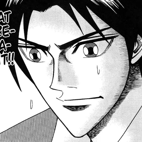 Hero: Akagi no Ishi wo Tsugu Otoko Chapter 32: Skepticism cover