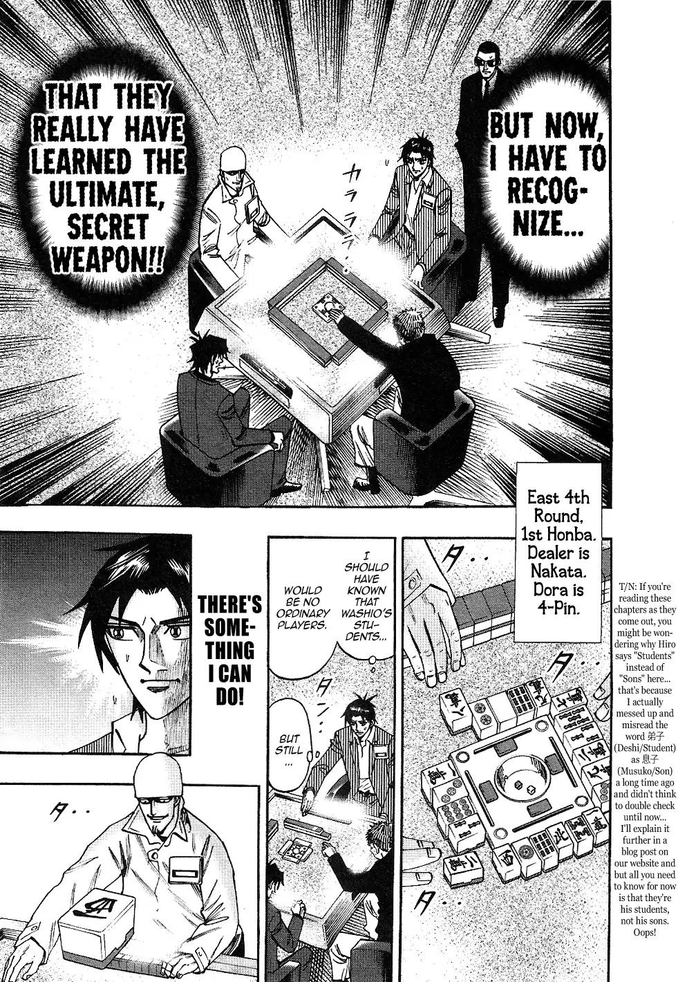 Hero: Akagi no Ishi wo Tsugu Otoko Chapter 33 page 11 - Chapter 33: Unlocked