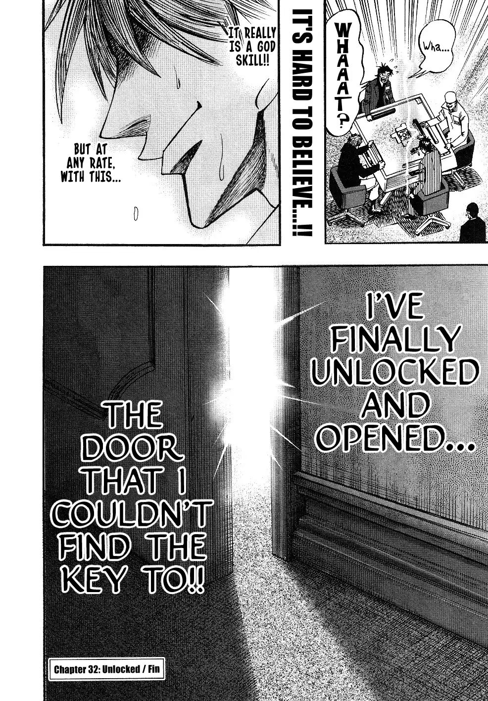 Hero: Akagi no Ishi wo Tsugu Otoko Chapter 33 page 23 - Chapter 33: Unlocked