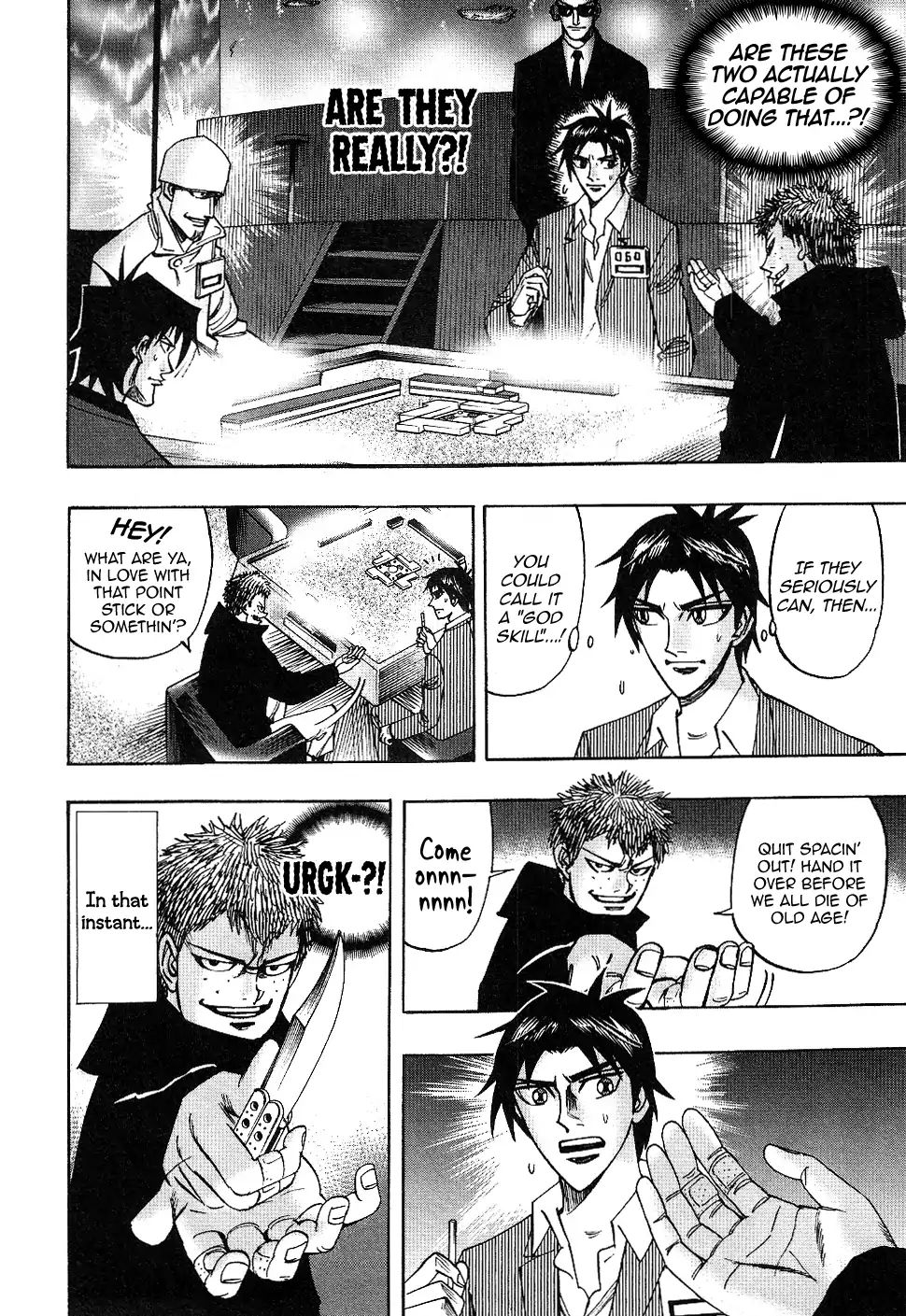 Hero: Akagi no Ishi wo Tsugu Otoko Chapter 33 page 8 - Chapter 33: Unlocked