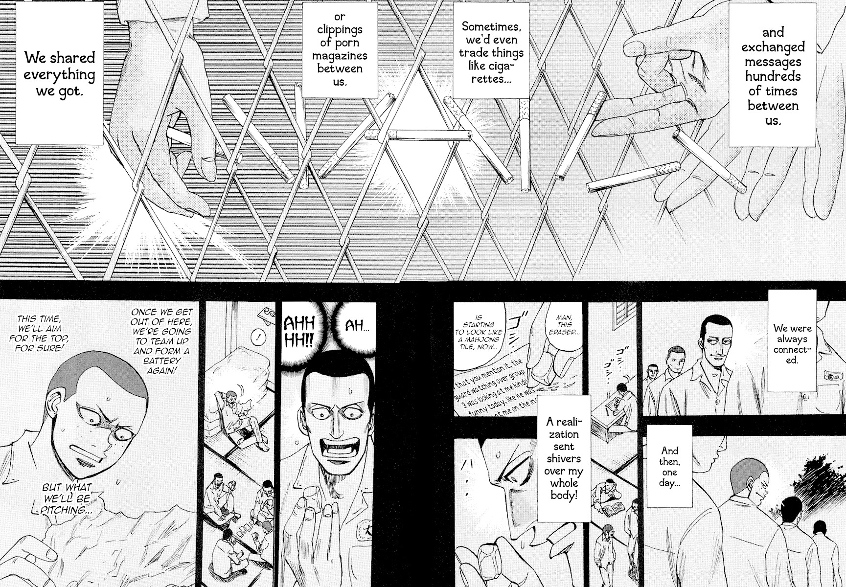 Hero: Akagi no Ishi wo Tsugu Otoko Chapter 35 page 8 - Chapter 35: Forging