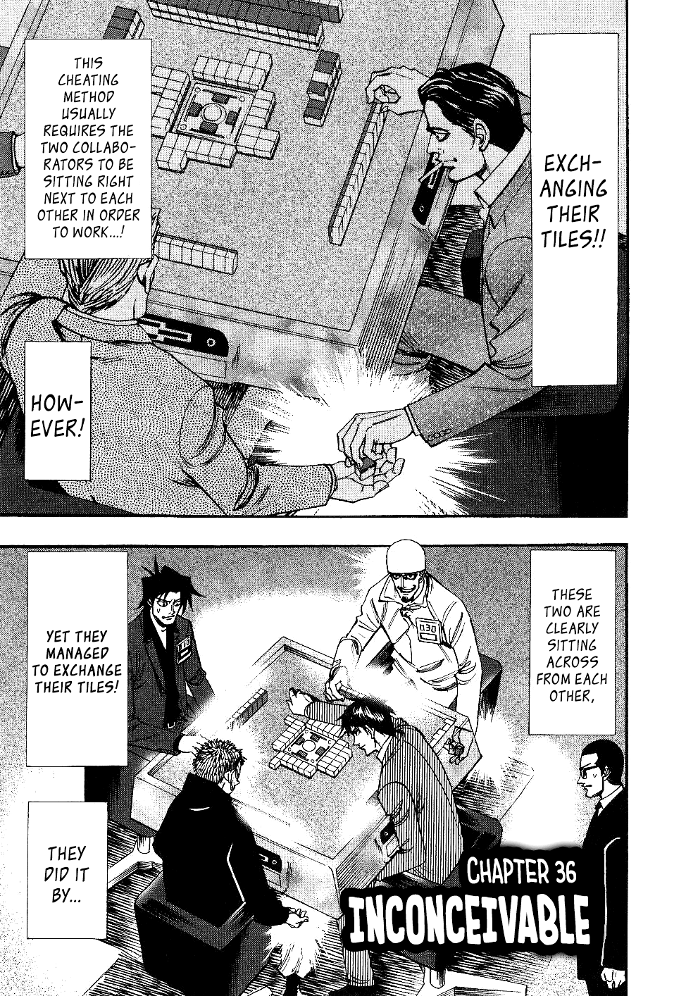 Hero: Akagi no Ishi wo Tsugu Otoko Chapter 36 page 1 - Chapter 36: Inconceivable
