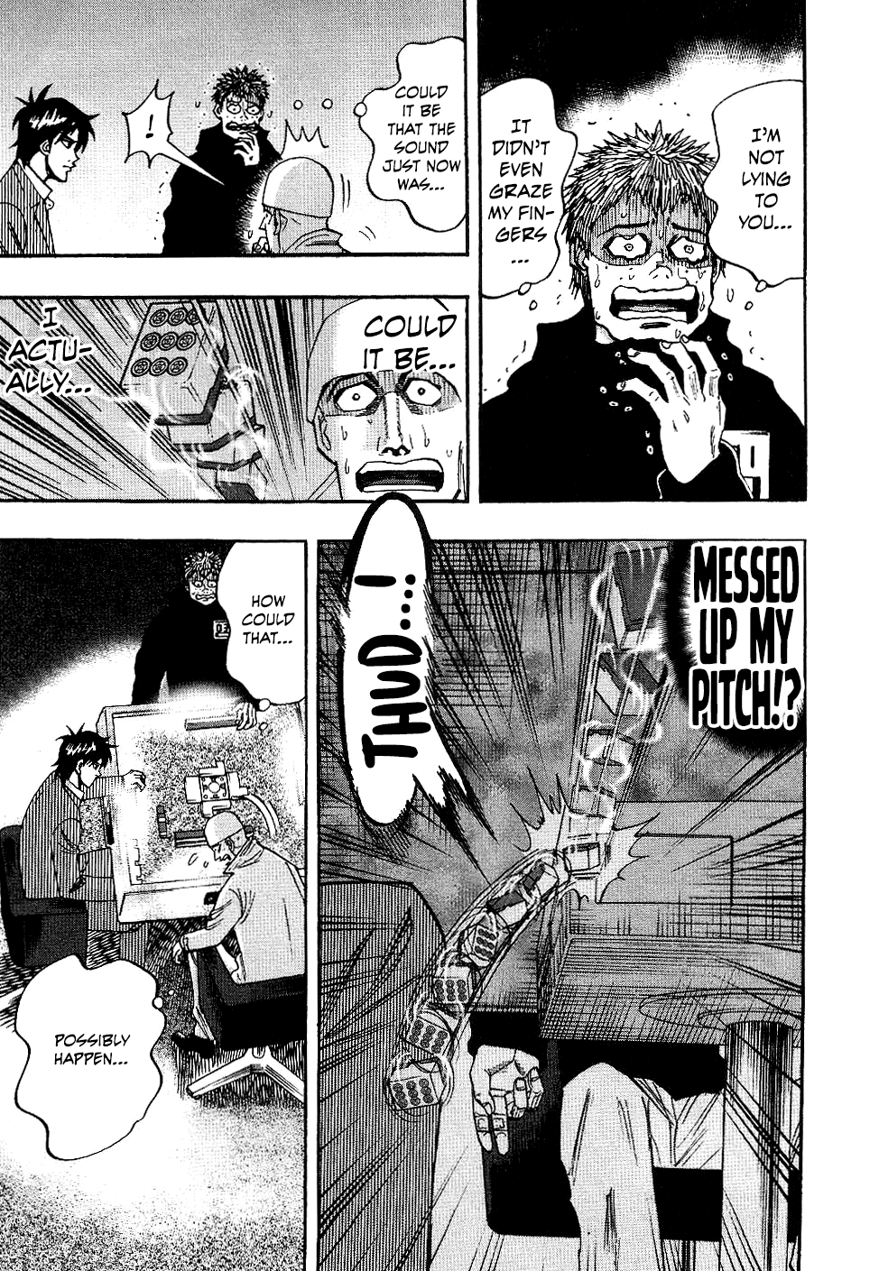 Hero: Akagi no Ishi wo Tsugu Otoko Chapter 36 page 10 - Chapter 36: Inconceivable