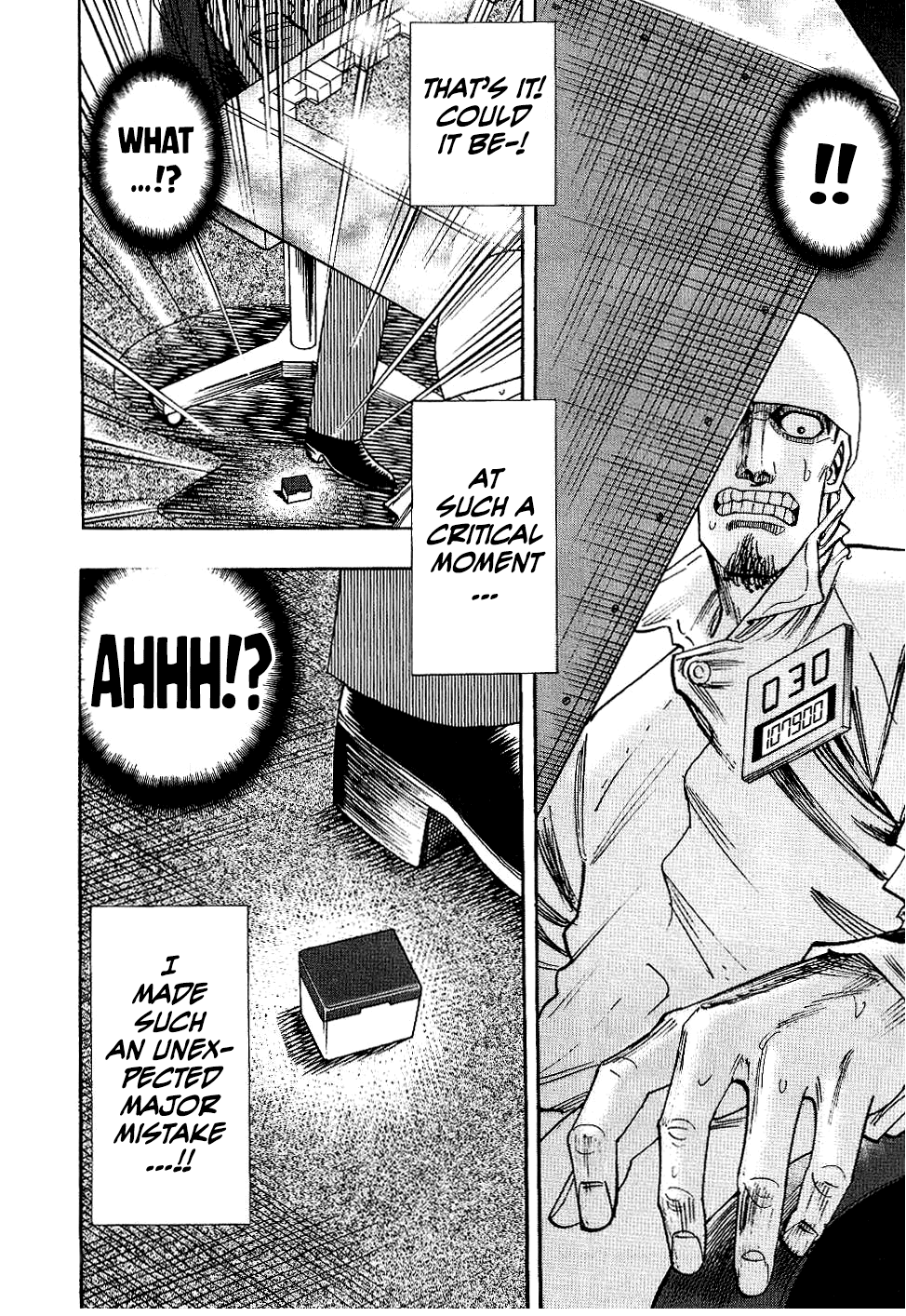 Hero: Akagi no Ishi wo Tsugu Otoko Chapter 36 page 11 - Chapter 36: Inconceivable
