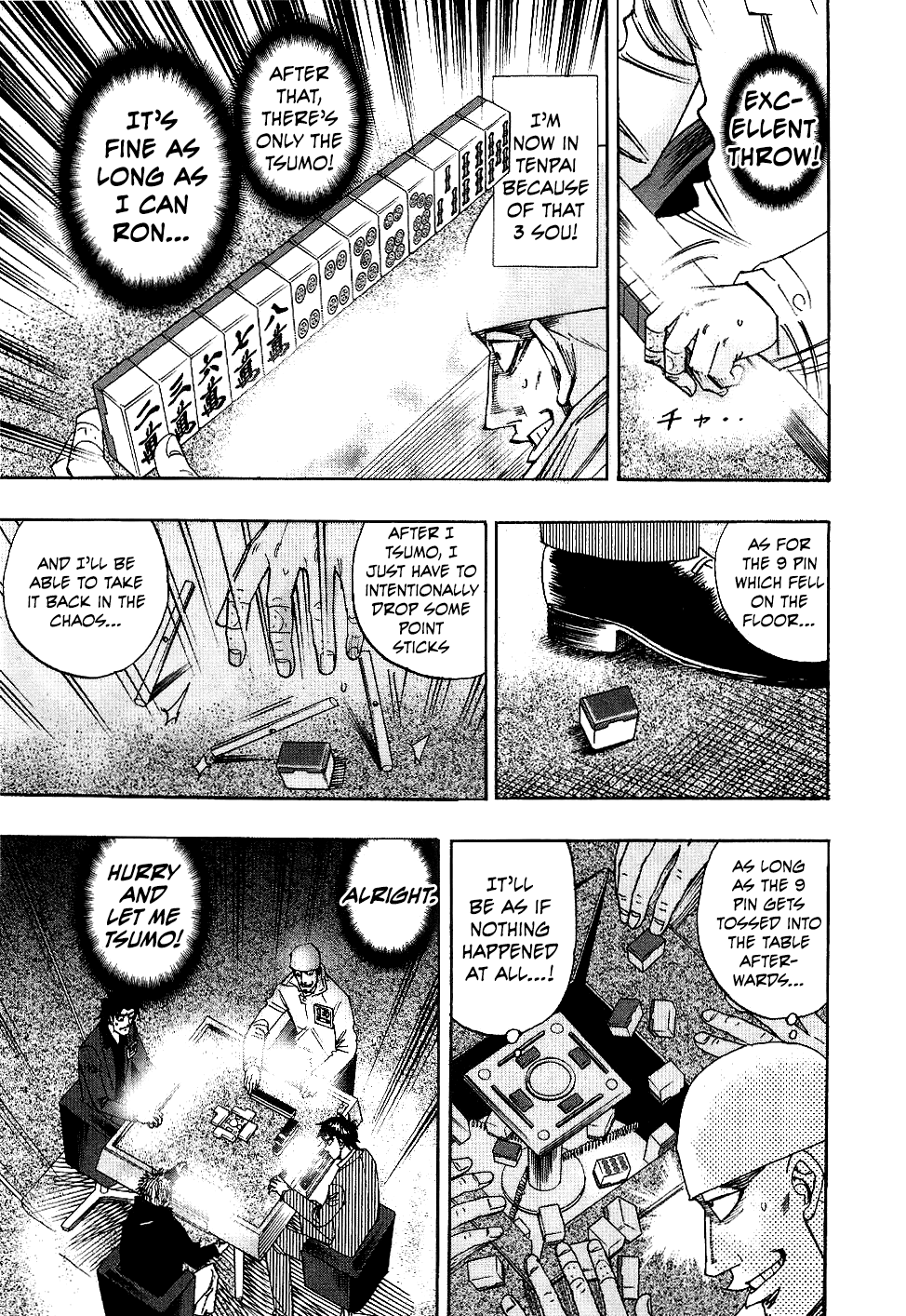 Hero: Akagi no Ishi wo Tsugu Otoko Chapter 36 page 16 - Chapter 36: Inconceivable