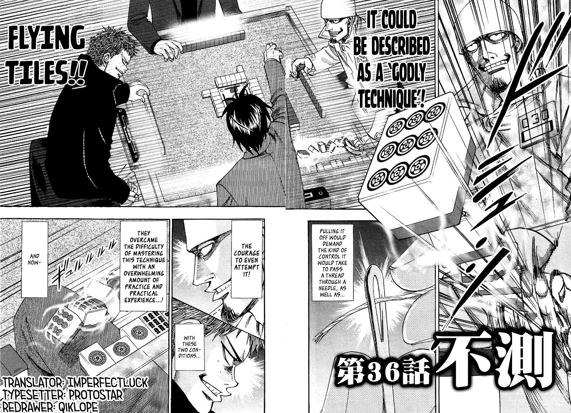 Hero: Akagi no Ishi wo Tsugu Otoko Chapter 36 page 2 - Chapter 36: Inconceivable