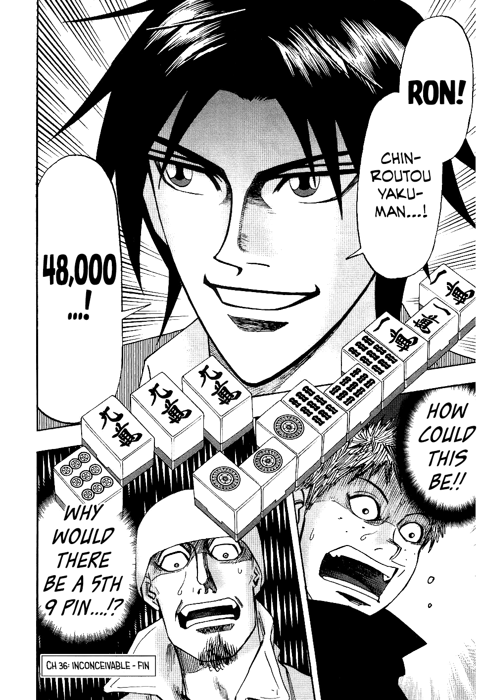 Hero: Akagi no Ishi wo Tsugu Otoko Chapter 36 page 23 - Chapter 36: Inconceivable