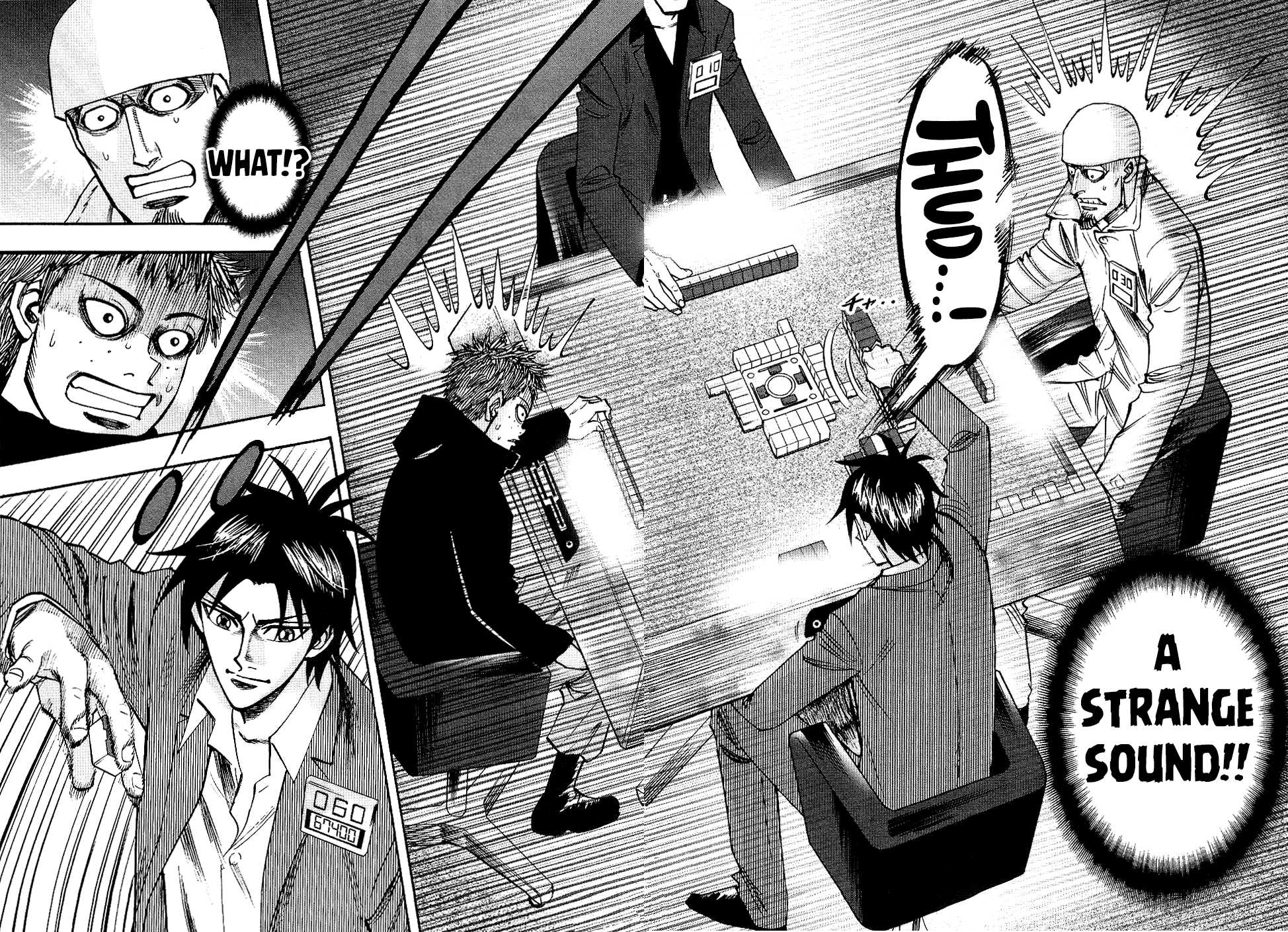Hero: Akagi no Ishi wo Tsugu Otoko Chapter 36 page 4 - Chapter 36: Inconceivable