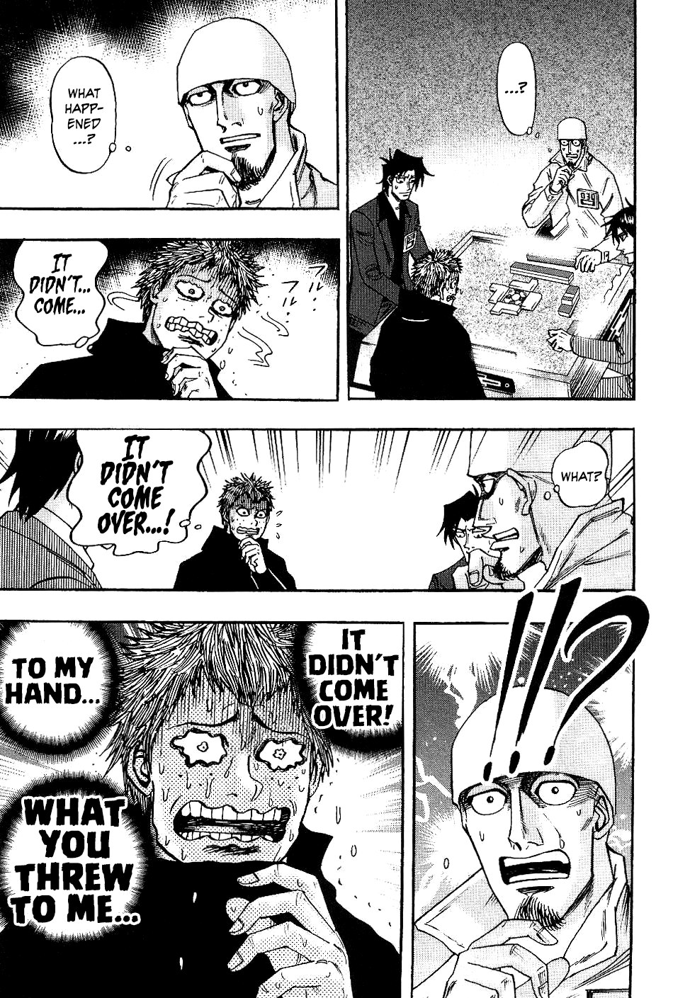 Hero: Akagi no Ishi wo Tsugu Otoko Chapter 36 page 8 - Chapter 36: Inconceivable