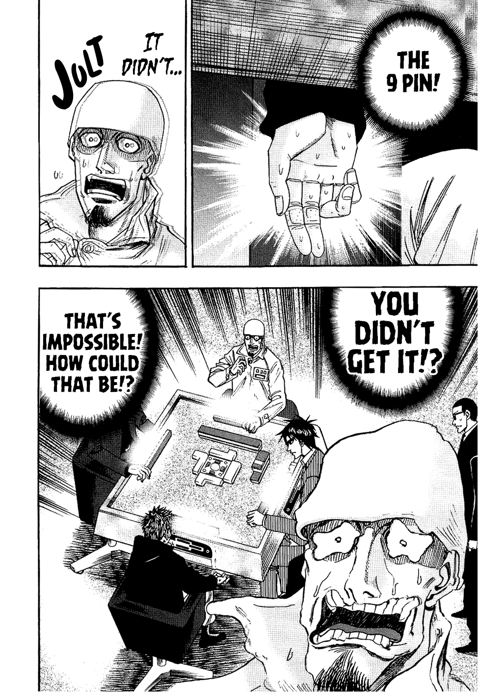 Hero: Akagi no Ishi wo Tsugu Otoko Chapter 36 page 9 - Chapter 36: Inconceivable