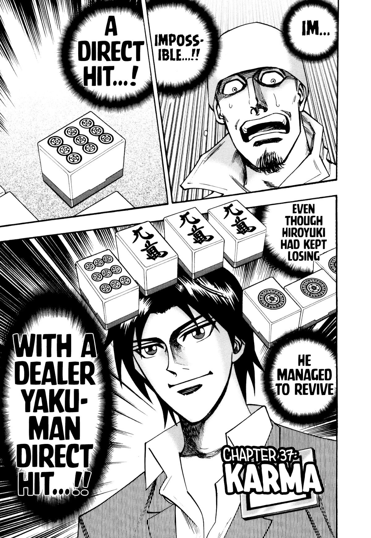 Hero: Akagi no Ishi wo Tsugu Otoko Chapter 37 page 1 - Chapter 37: Karma