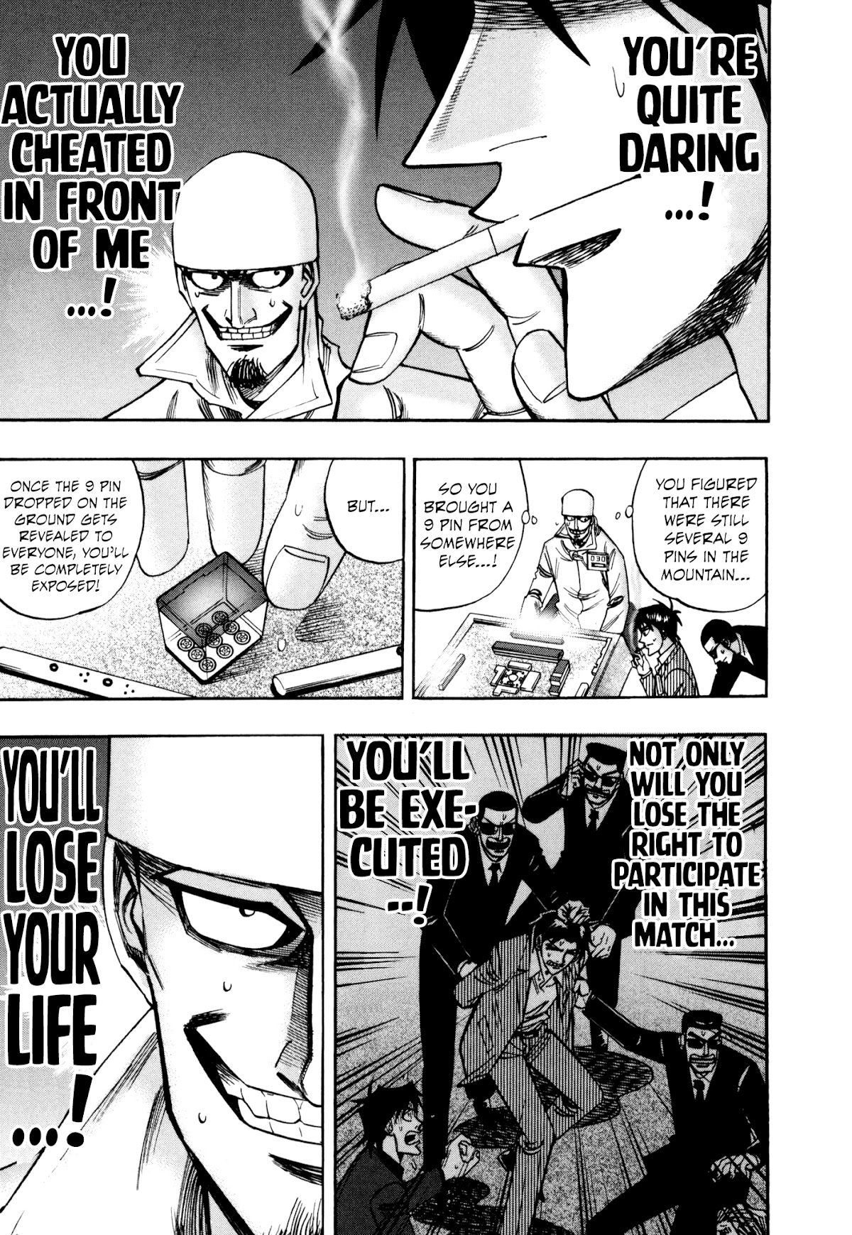 Hero: Akagi no Ishi wo Tsugu Otoko Chapter 37 page 10 - Chapter 37: Karma