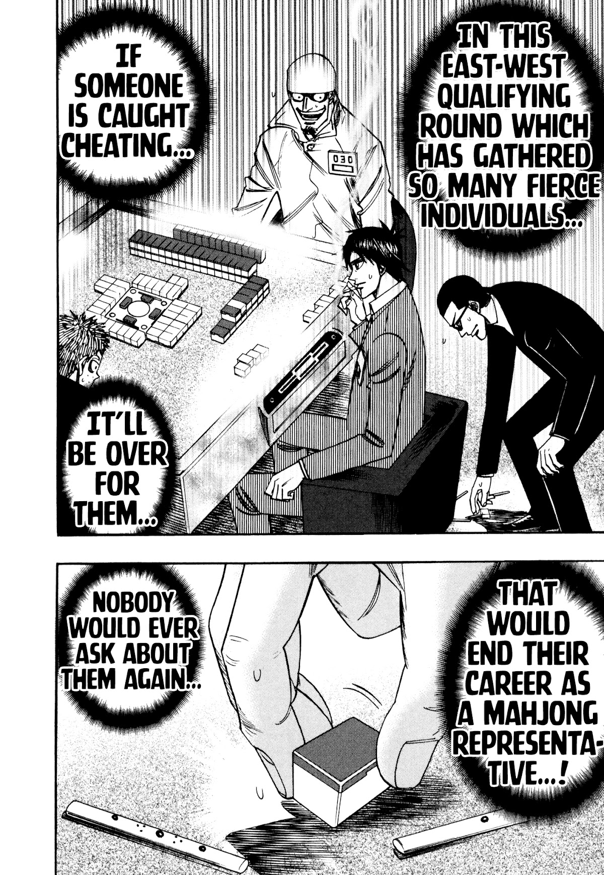 Hero: Akagi no Ishi wo Tsugu Otoko Chapter 37 page 11 - Chapter 37: Karma