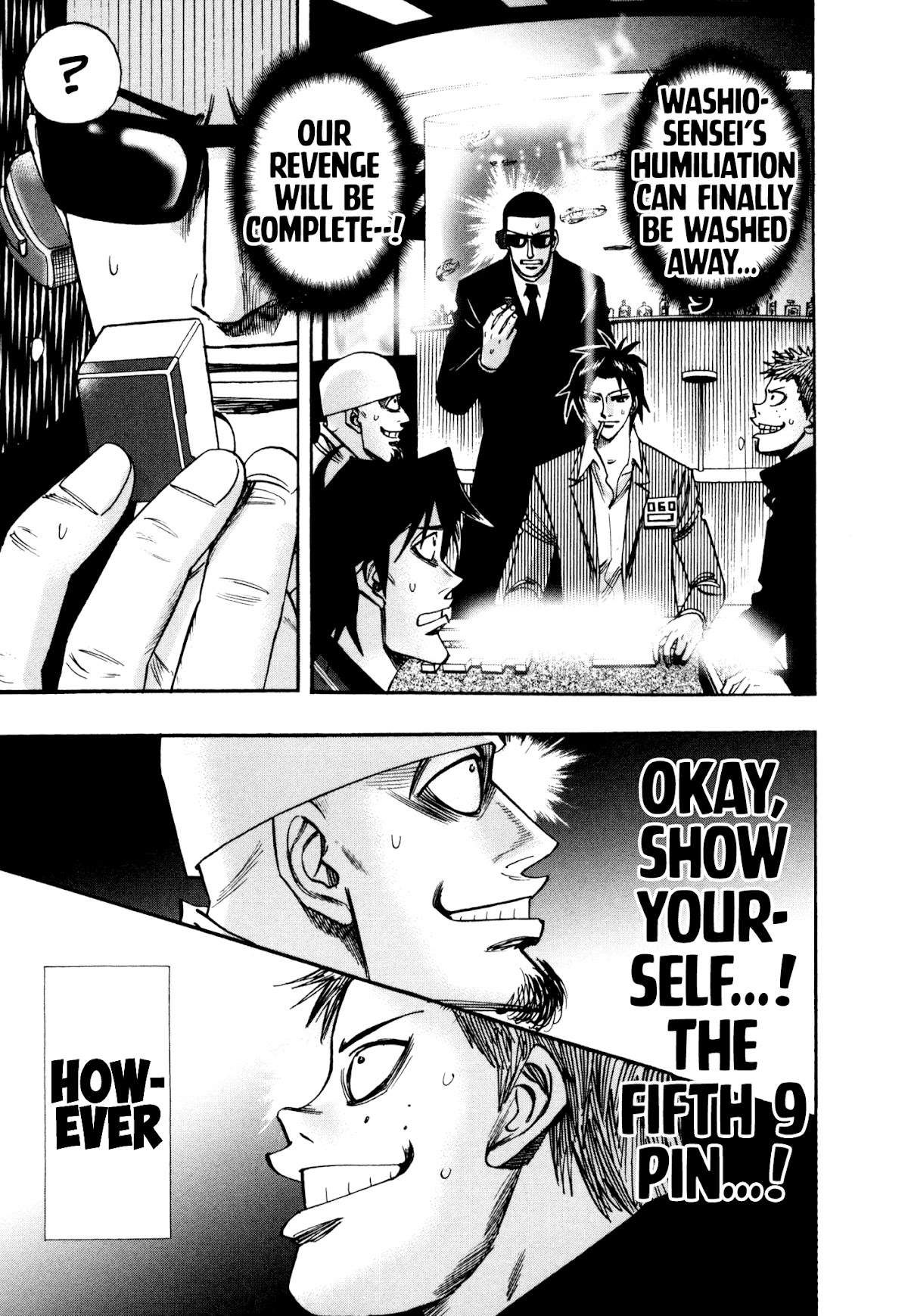 Hero: Akagi no Ishi wo Tsugu Otoko Chapter 37 page 12 - Chapter 37: Karma