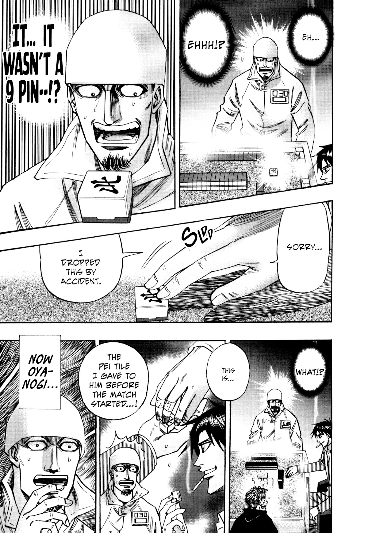 Hero: Akagi no Ishi wo Tsugu Otoko Chapter 37 page 14 - Chapter 37: Karma
