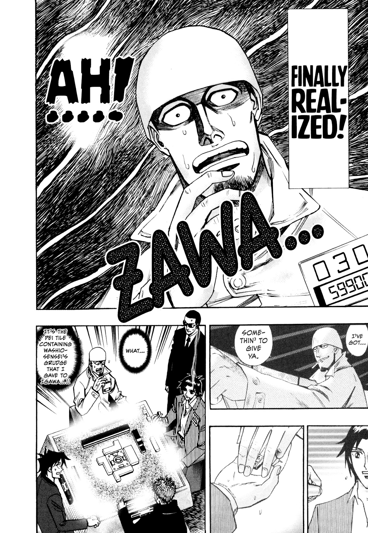 Hero: Akagi no Ishi wo Tsugu Otoko Chapter 37 page 15 - Chapter 37: Karma