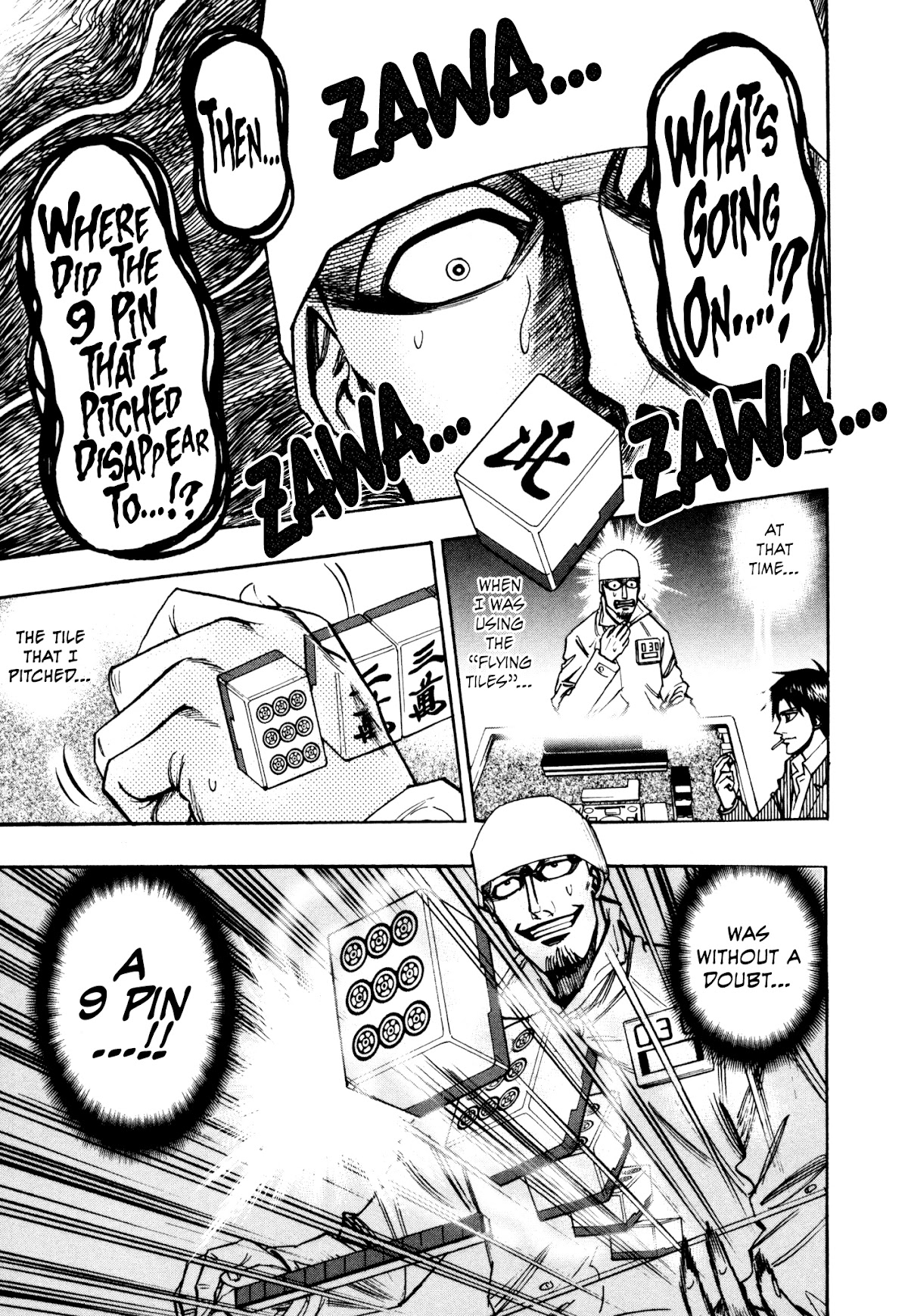 Hero: Akagi no Ishi wo Tsugu Otoko Chapter 37 page 16 - Chapter 37: Karma
