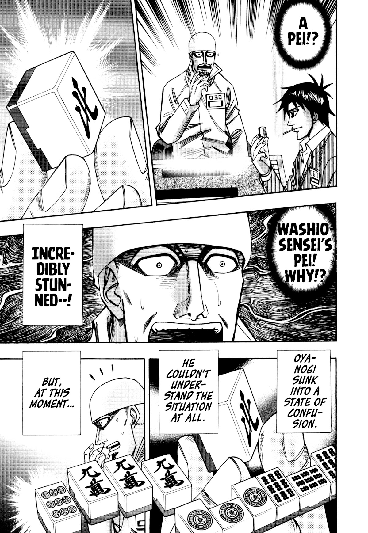 Hero: Akagi no Ishi wo Tsugu Otoko Chapter 37 page 18 - Chapter 37: Karma