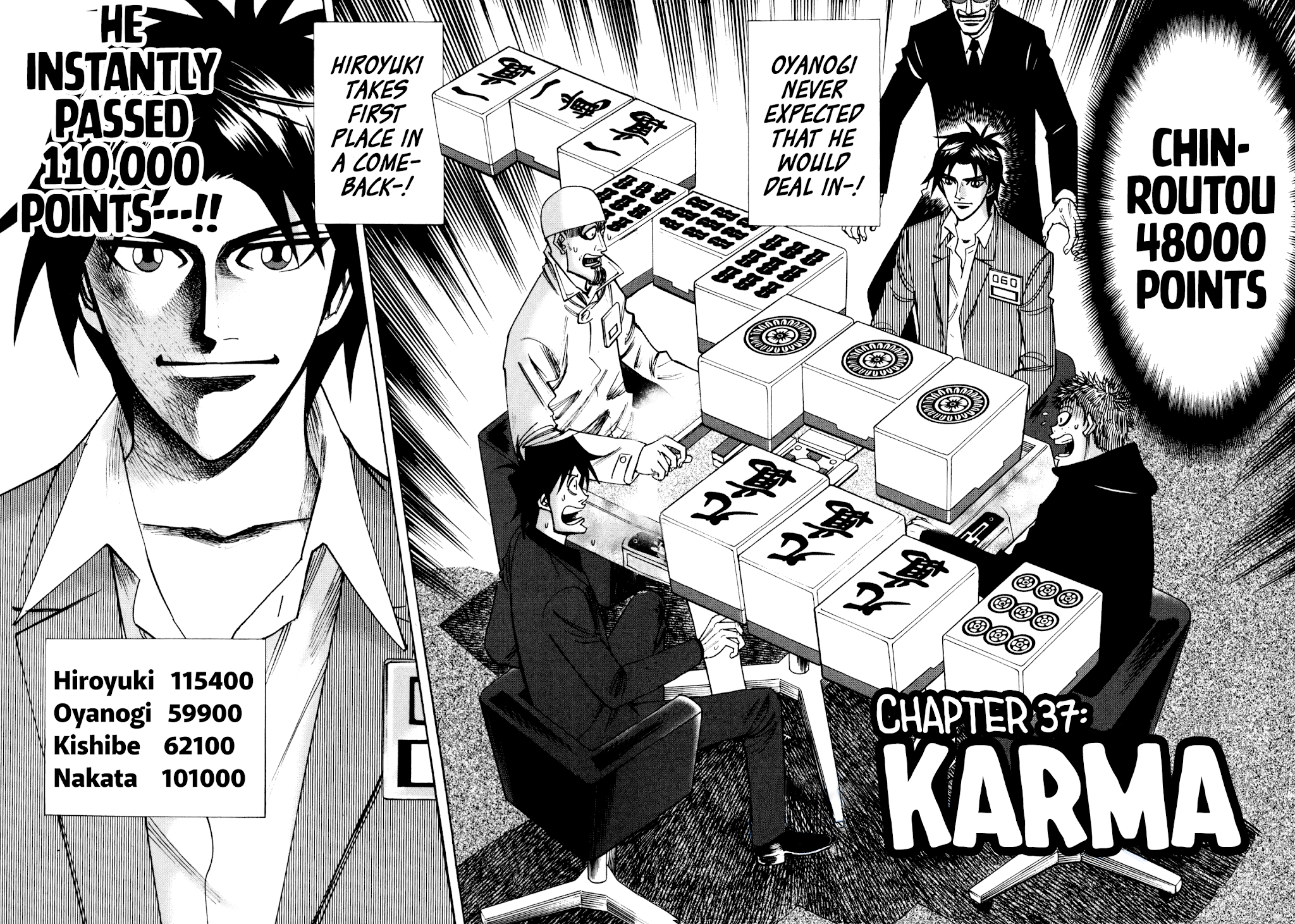 Hero: Akagi no Ishi wo Tsugu Otoko Chapter 37 page 2 - Chapter 37: Karma
