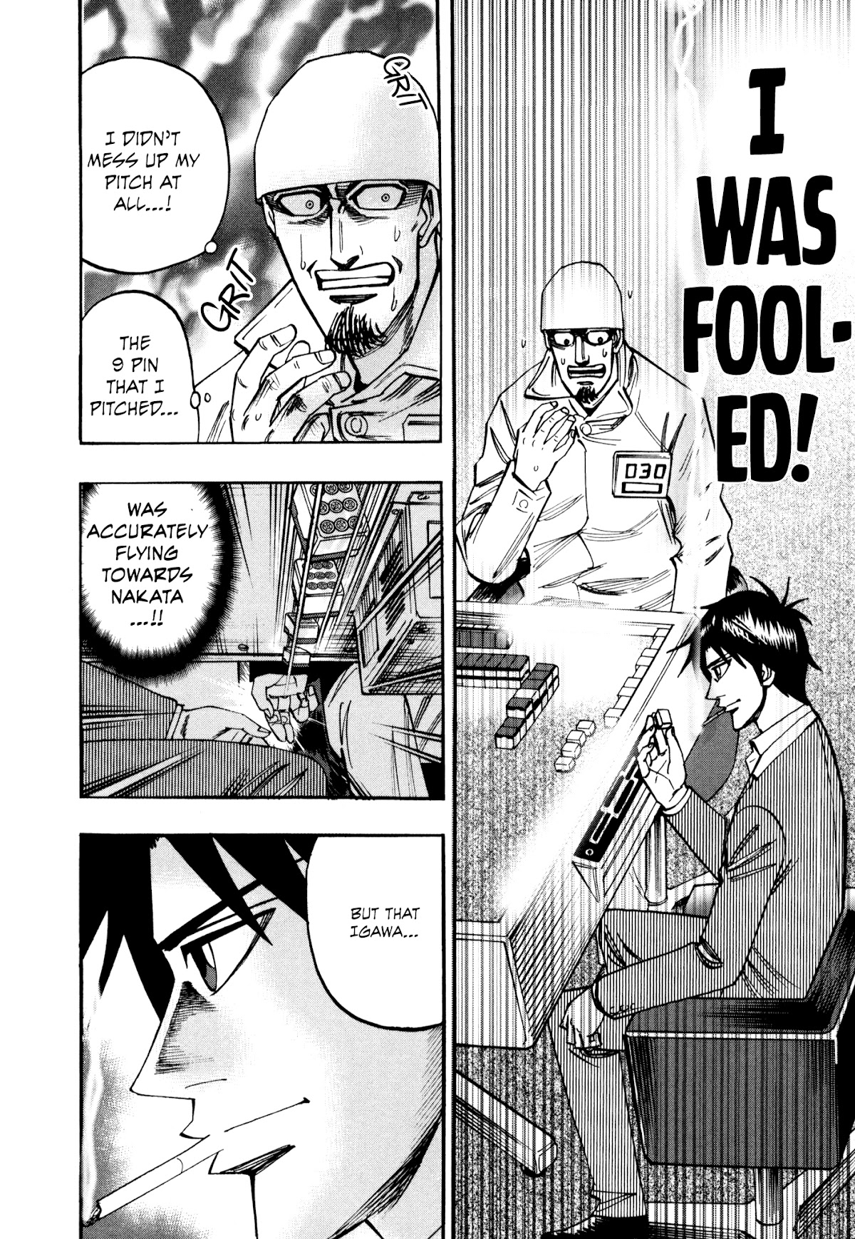 Hero: Akagi no Ishi wo Tsugu Otoko Chapter 37 page 21 - Chapter 37: Karma